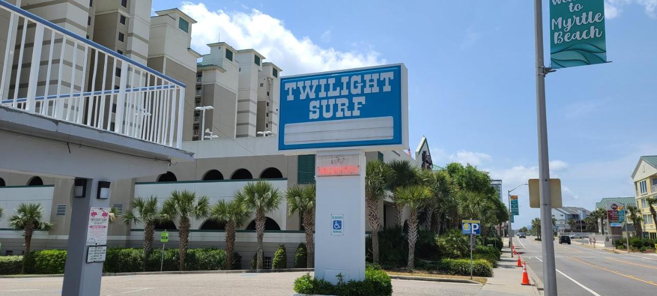 Oceanfront Twilight Surf Hotel Myrtle Beach Luaran gambar