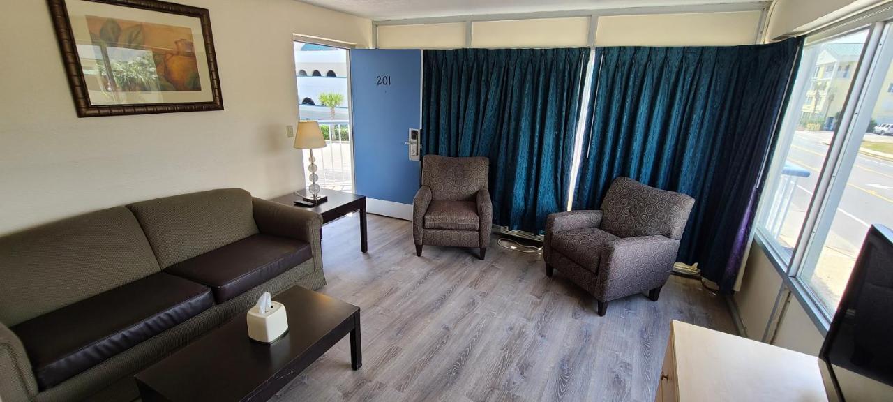 Oceanfront Twilight Surf Hotel Myrtle Beach Luaran gambar